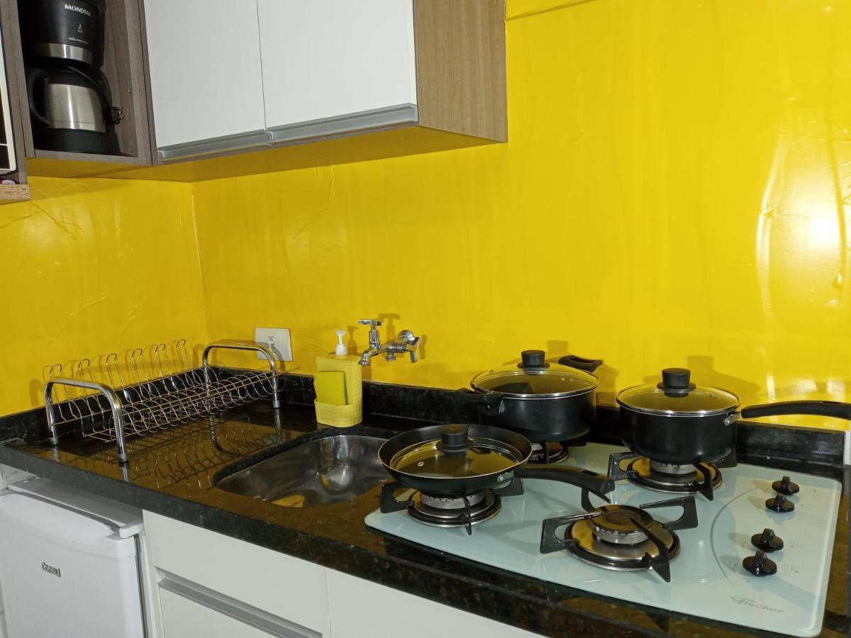 Apartamento No Coracao De Curitiba Esterno foto